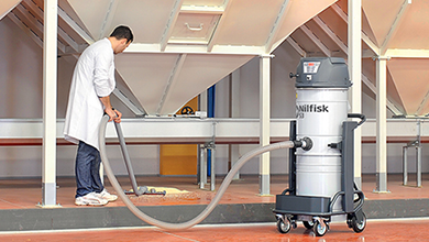 Pan Trading bàn giao và lắp đặt trọn gói hệ thống máy hút bụi chống cháy nổ cho nhà máy kinh đô