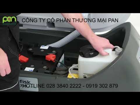 Hướng dẫn bảo trì máy chà sàn liên hợp BA 651/751