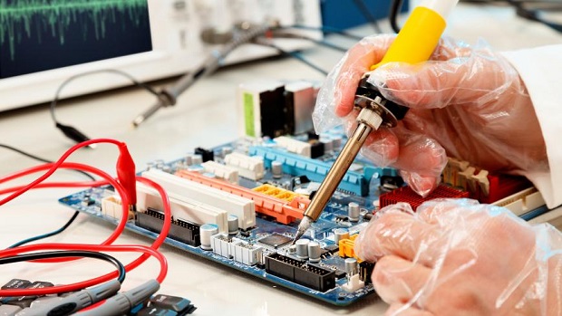 Industrial vacuum solutions for the electronic industry