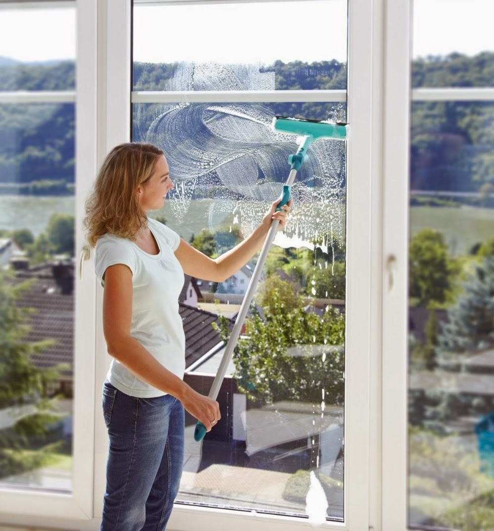 Quy trình lau kính