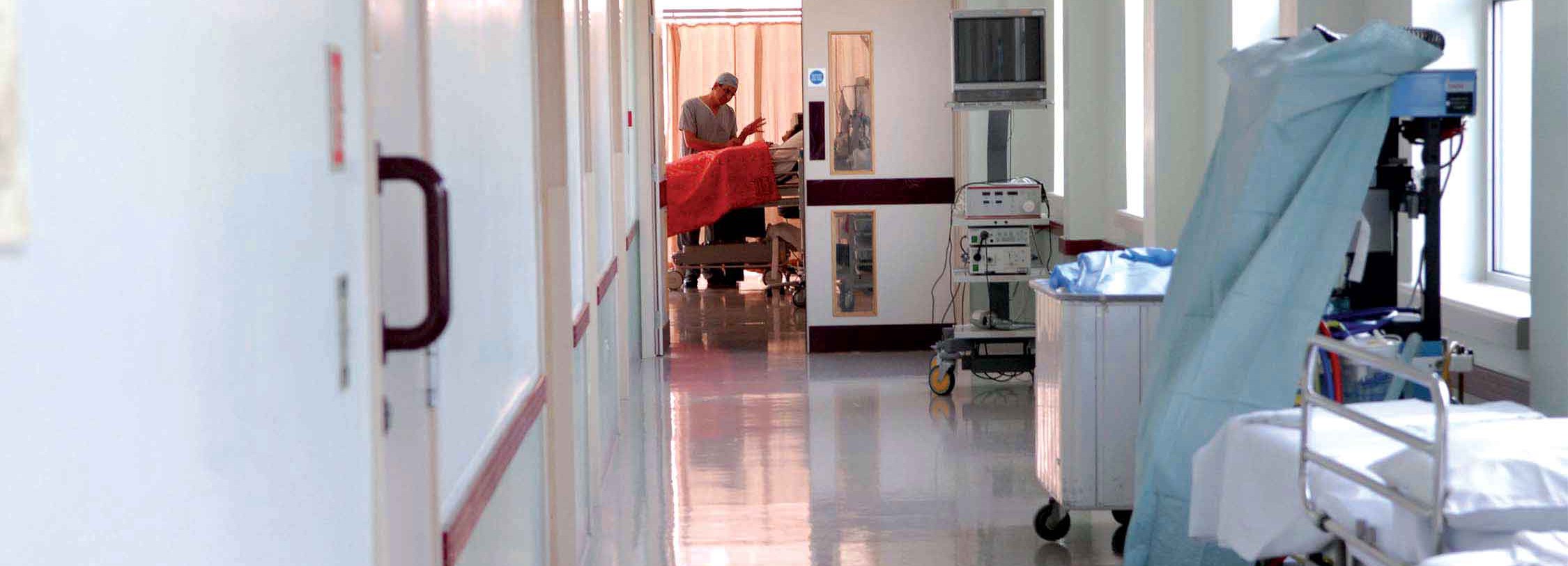 Hướng dẫn làm sạch môi trường bệnh viện