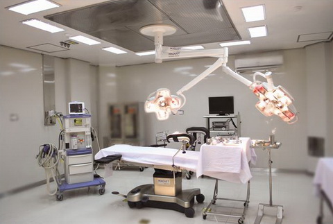 Xây dựng phòng mổ sạch cho bệnh viện