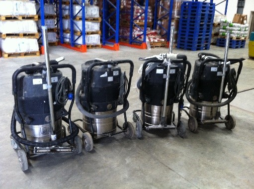 Máy hút bụi chống cháy nổ là gì?