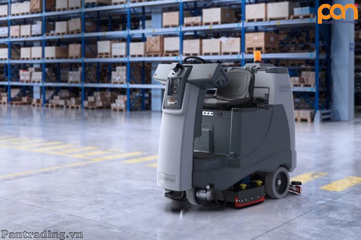 Đôi nét về máy chà sàn liên hợp