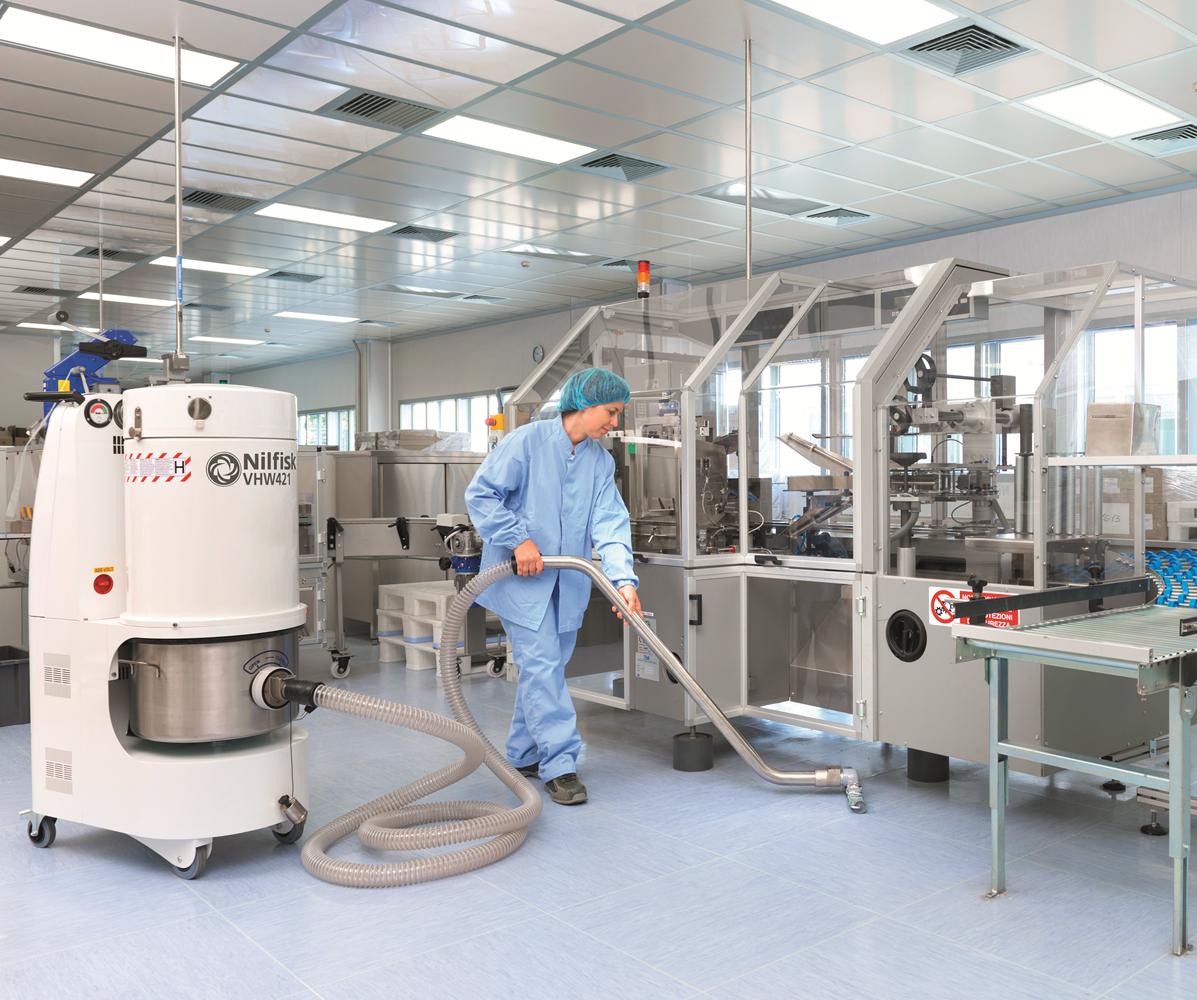 Những lỗi phổ biến khi sử dụng máy hút bụi công nghiệp