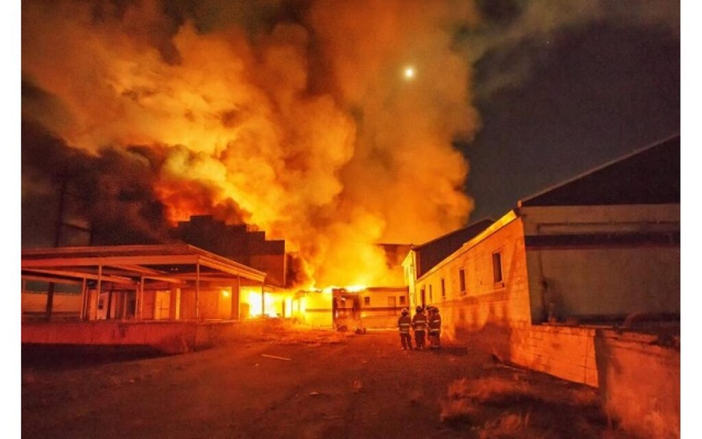 Phân vùng bụi cháy nổ trong nhà máy