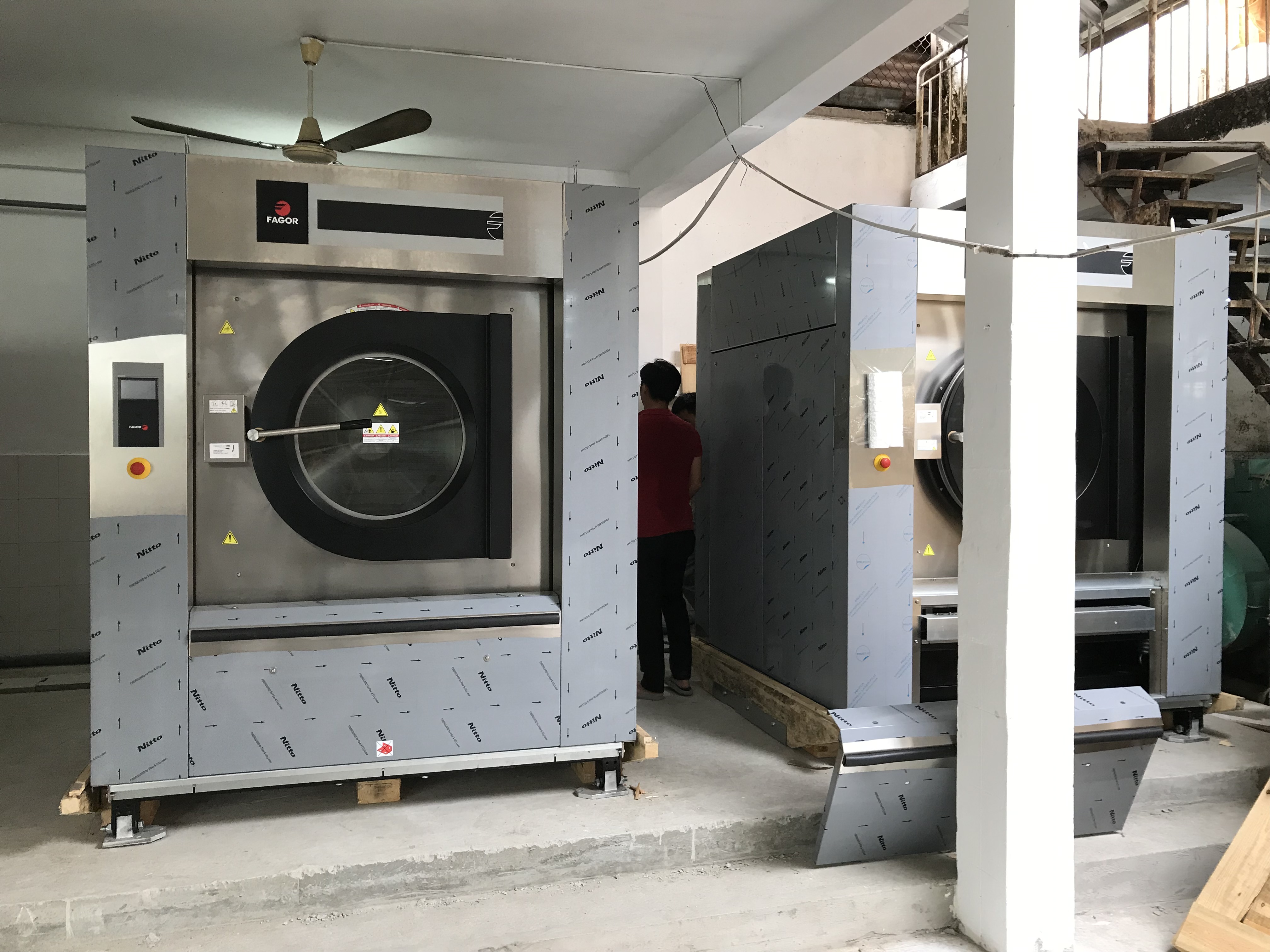 Nhà giặt công nghiệp đường sắt Việt Nam vào hoạt đông đúng tiến độ đề ra