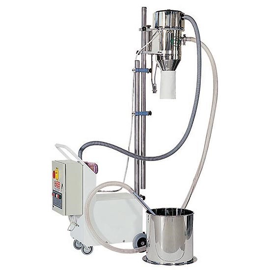 GIẢI PHÁP CẤP NGUYÊN LIỆU CHO MÁY DẬP VIÊN TRONG NGÀNH DƯỢC PHẨM - NILFISK 3VT22