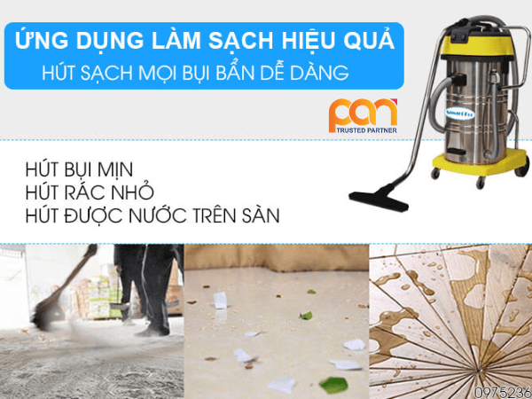 Top 6 loại máy hút bụi mịn làm sạch hiệu quả không nên bỏ qua