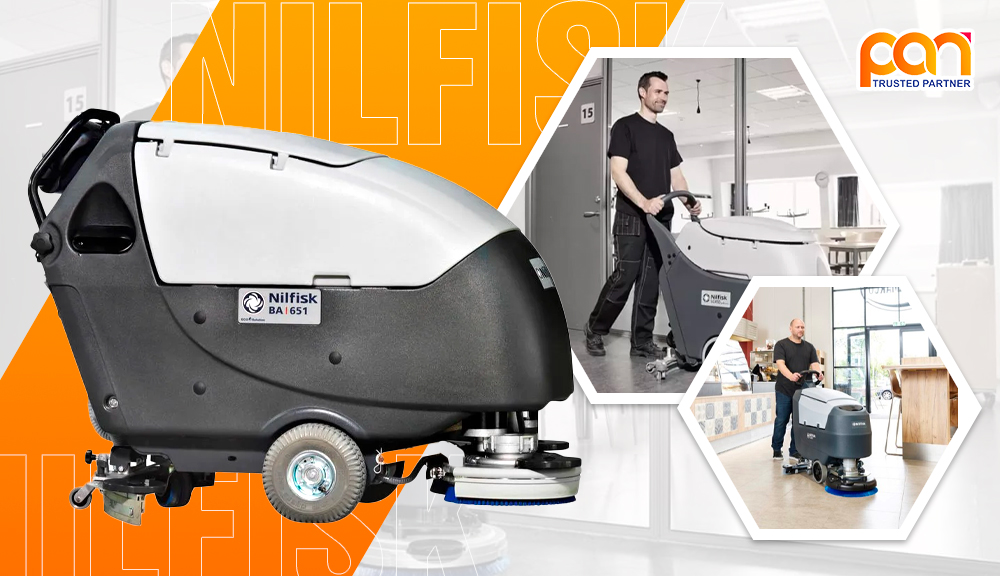 Bán máy chà sàn công nghiệp Thủ Đức chính hãng, giá tốt