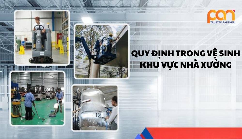 Tổng hợp các tiêu chuẩn và quy định vệ sinh nhà xưởng sản xuất