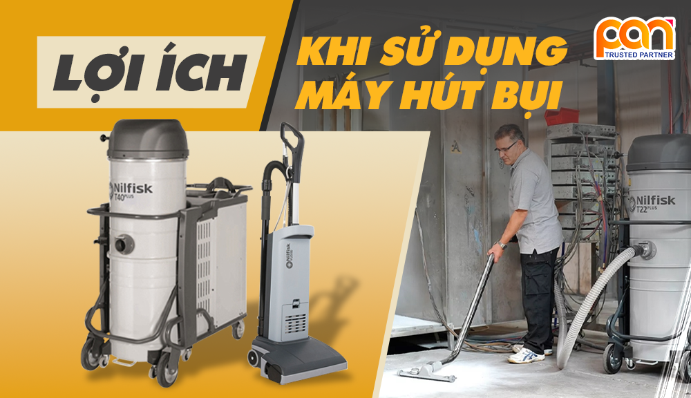 7 lợi ích của máy hút bụi mà bạn không bao giờ ngờ đến