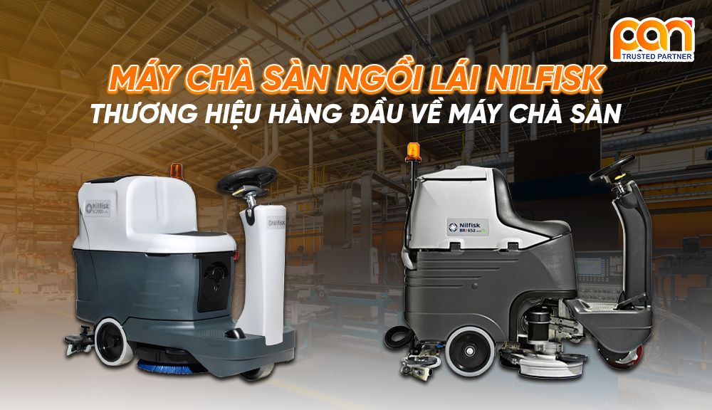 Máy chà sàn ngồi lái công suất suất lớn giá tốt nhất 2024