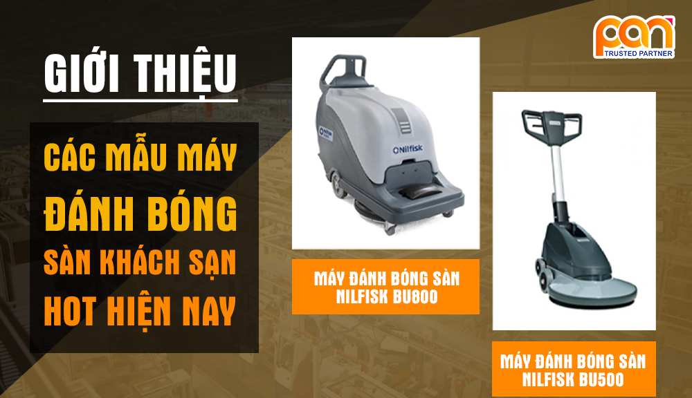Mua máy đánh bóng sàn khách sạn chuyên dụng giá tốt 2024