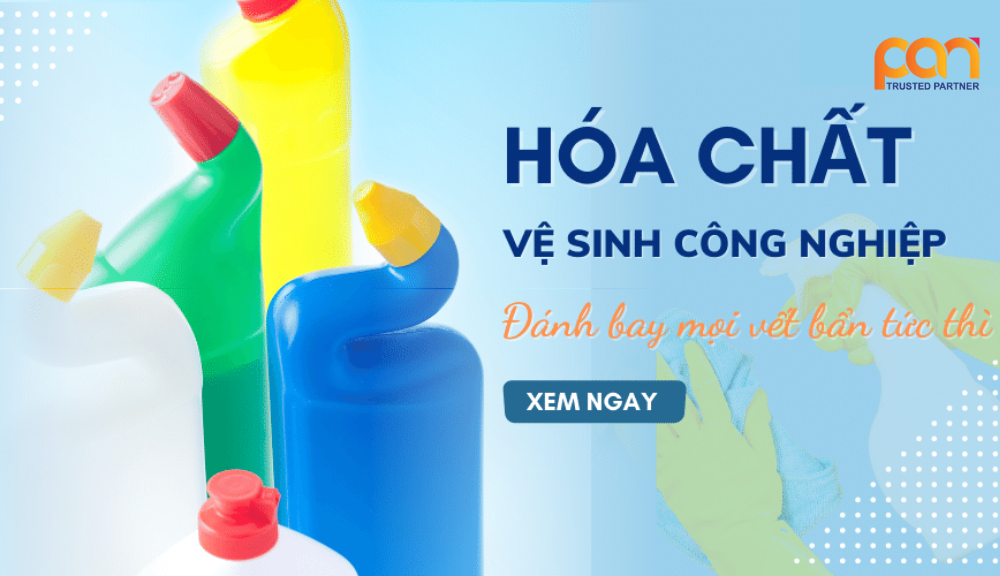 Các loại hóa chất tẩy rửa vệ sinh công nghiệp hiệu quả cao nên dùng