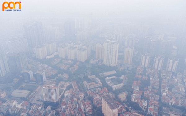 Ô nhiễm bụi mịn ở Hà Nội: Thực trạng, nguyên nhân và giải pháp