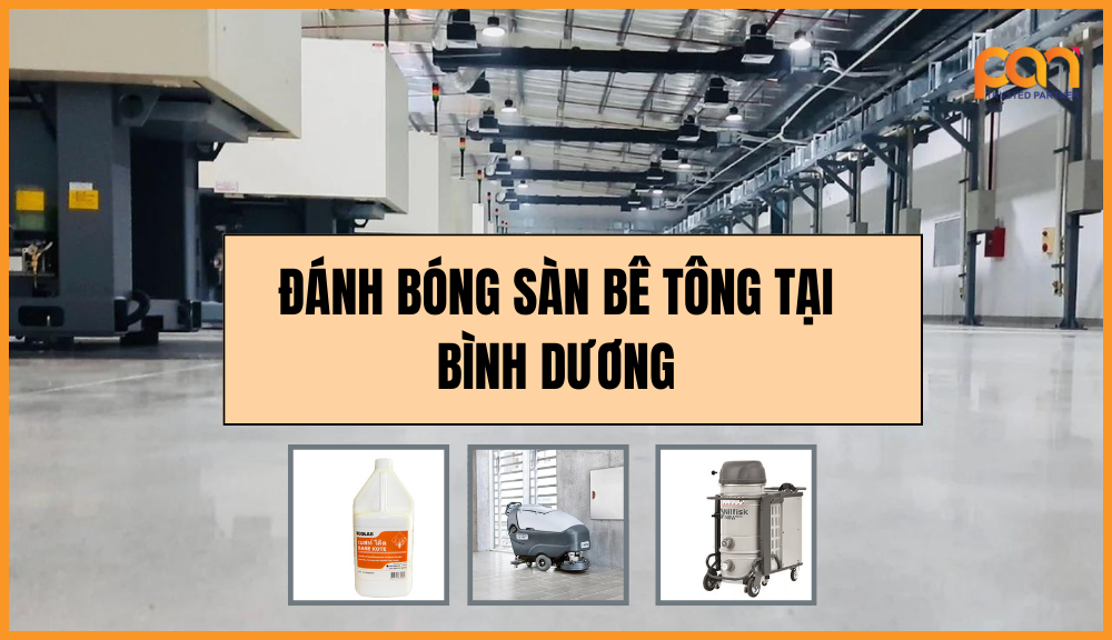 Địa điểm mua thiết bị đánh bóng sàn bê tông Bình Dương uy tín