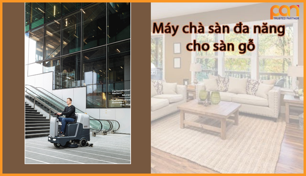 Model máy chà sàn gỗ được ứng dụng phổ biến hiện nay