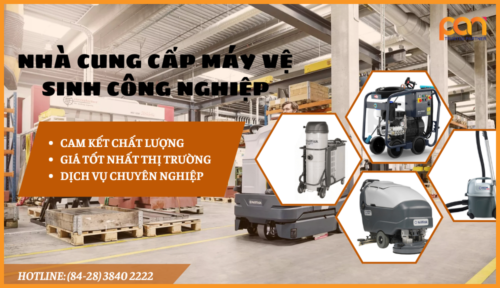Nhà cung cấp máy vệ sinh công nghiệp - Đối tác tin cậy của doanh nghiệp