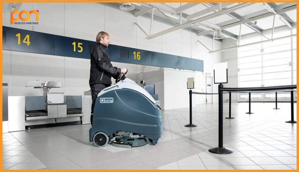 Vì sao doanh nghiệp nên mua máy chà sàn?