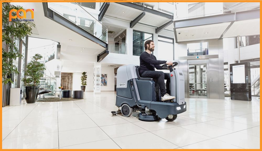 Mua máy chà sàn công nghiệp Hải Phòng chính hãng, giá rẻ