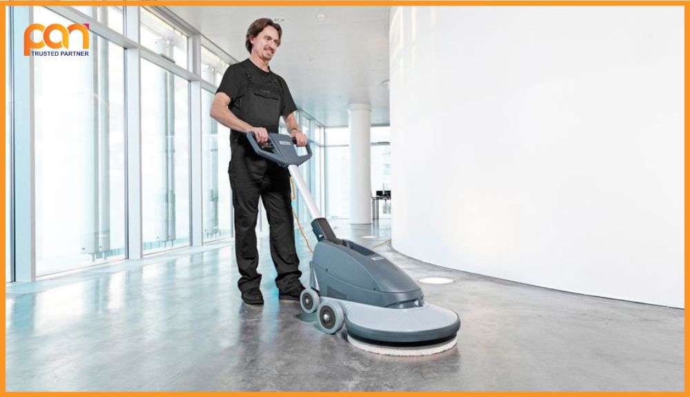 Máy đánh bóng chà sàn dành cho gia đình, doanh nghiệp