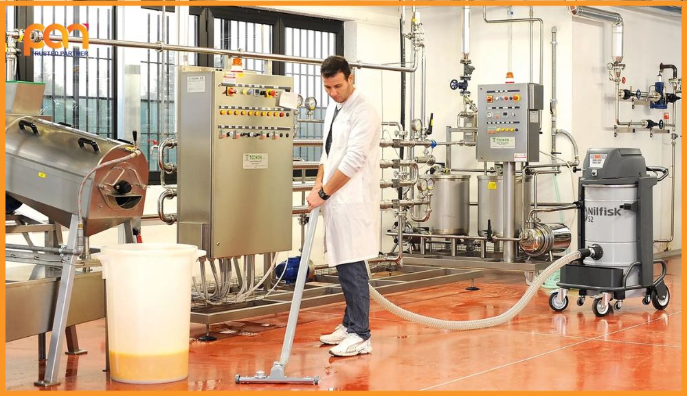 Lưu ý khi chọn mua máy hút bụi công nghiệp loại điện 3 pha