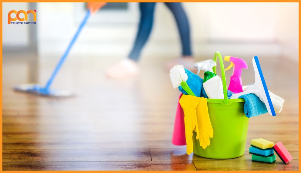 Hướng dẫn cách vệ sinh và bảo trì sàn gỗ công nghiệp