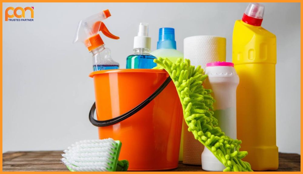 Các loại hóa chất vệ sinh sàn an toàn cho người dùng và môi trường