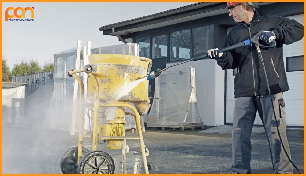 So sánh máy phun rửa áp lực nước lạnh và nước nóng