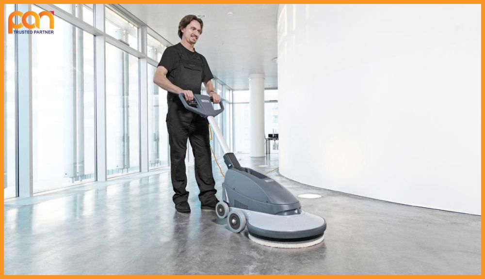 Tại sao máy vệ sinh sàn đơn là lựa chọn tốt nhất cho khách sạn và văn phòng?