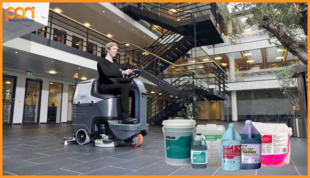 Kinh nghiệm mua hóa chất chà sàn hiệu quả nhất