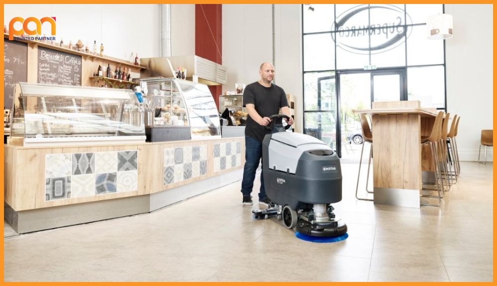 Có nên thuê máy chà sàn công nghiệp?