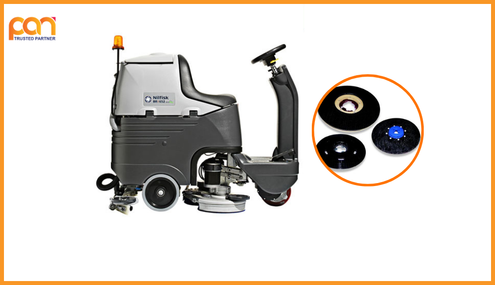 Kinh nghiệm chọn mua phụ kiện máy chà sàn phù hợp