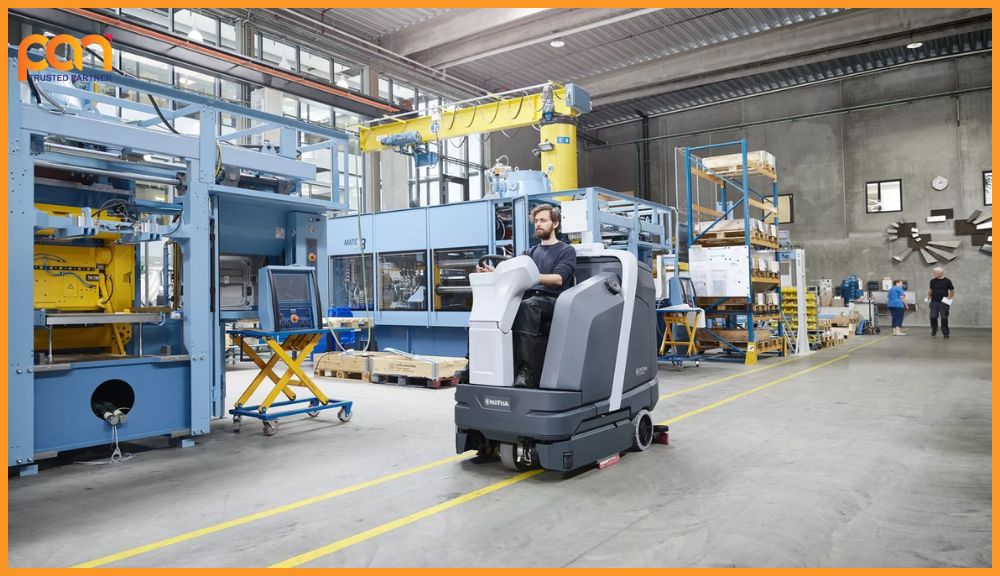 Lý do nên mua máy chà sàn công nghiệp tại Pan Trading