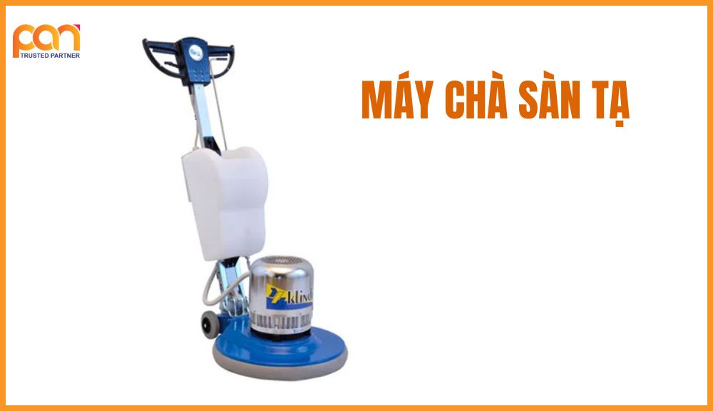 Máy chà sàn tạ là gì? Cấu tạo và công dụng của thiết bị