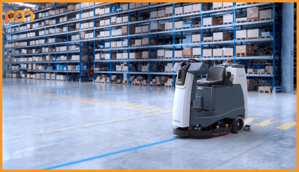 Lợi ích khi sử dụng máy chà sàn cho nhà máy và khu công nghiệp