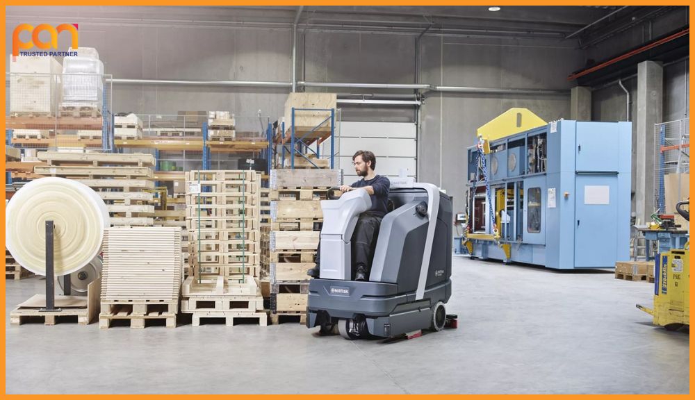 Khi nào nên thay mới hoặc nâng cấp máy chà sàn công nghiệp