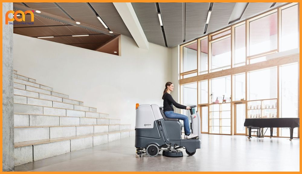 10 mẹo tiết kiệm năng lượng khi sử dụng máy chà sàn công nghiệp