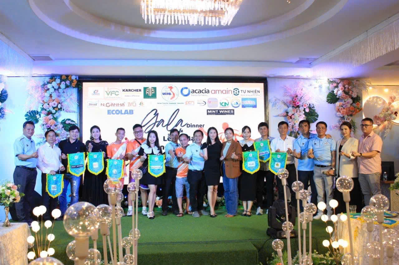 Pan Trading JSC là tài trợ giải bóng đá thường niên CLB Quản Lý Buồng Khánh Hòa 2024