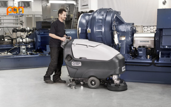 Máy chà sàn công nghiệp có ảnh hưởng đến môi trường không?