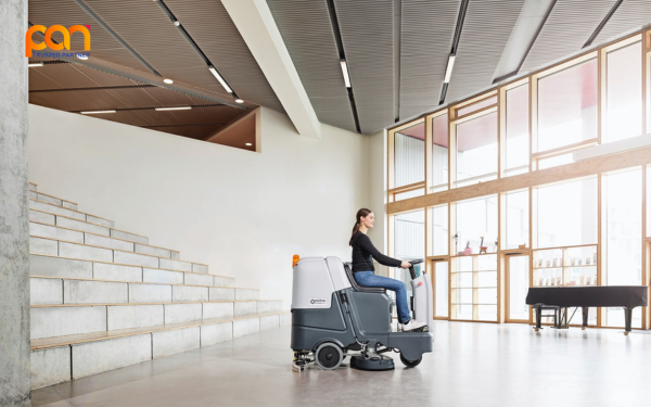 Top 5 máy chà sàn thương hiệu uy tín trên thị trường