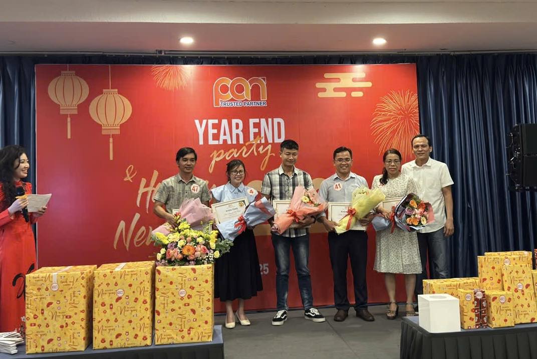Pan Trading JSC tổ chức tiệc tất niên 2024 và chào xuân Ất Tỵ 2025