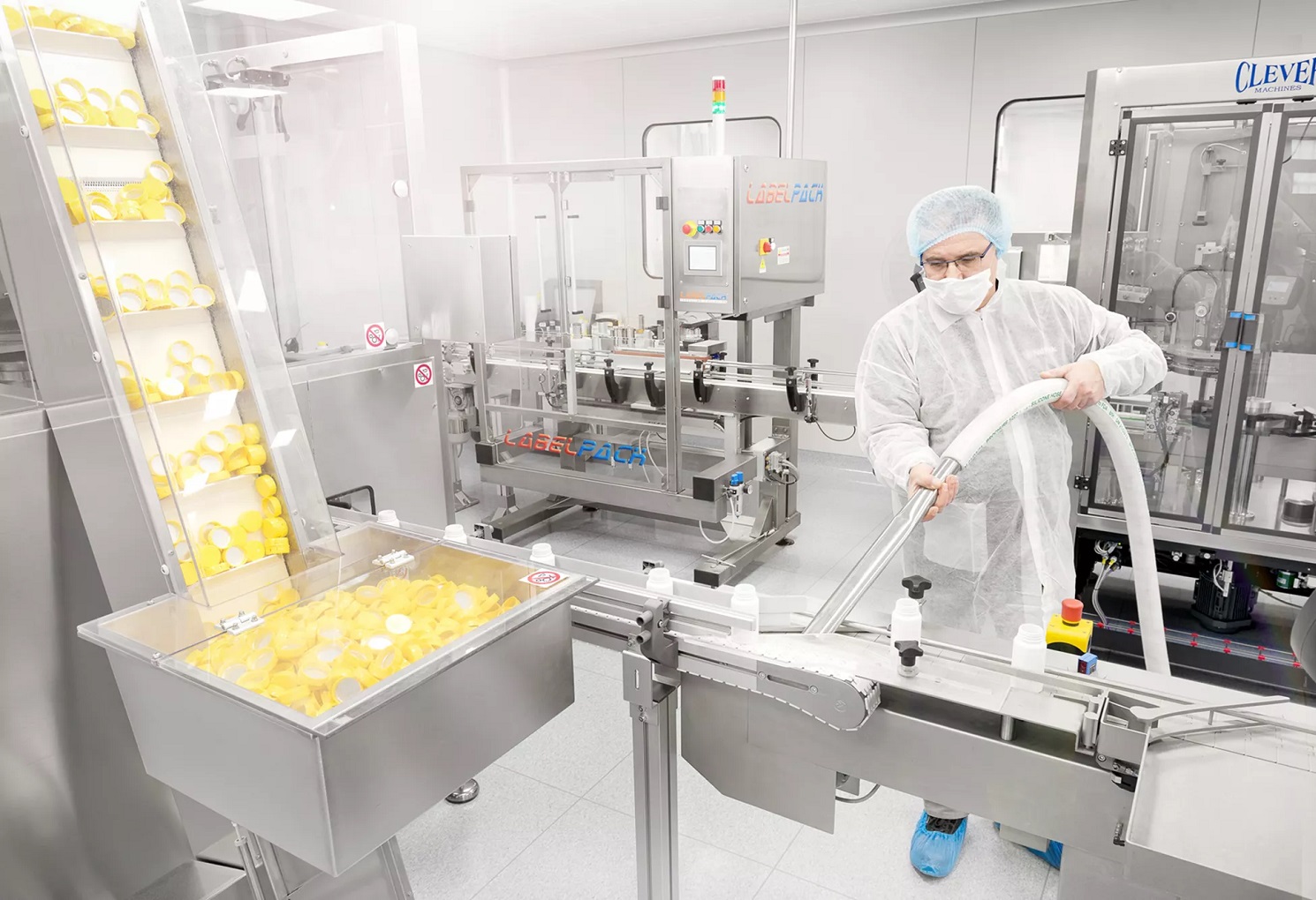 Tiêu chuẩn chọn máy hút bụi công nghiệp cho phòng sạch ngành Dược phẩm và Thực phẩm