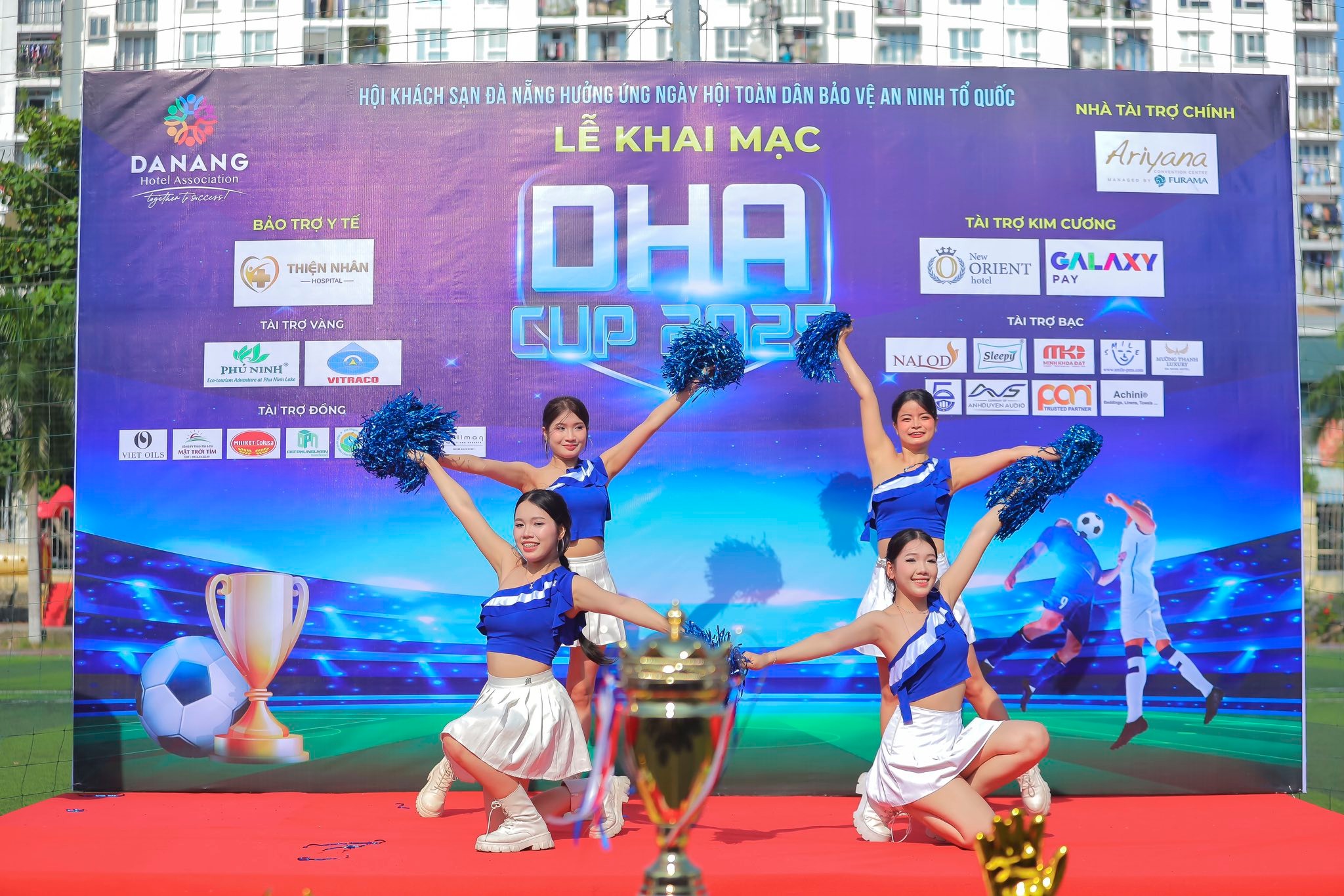 Pan Trading JSC đồng hành cùng DHA Cup 2025 – Lan tỏa tinh thần thể thao và kết nối ngành khách sạn Đà Nẵng