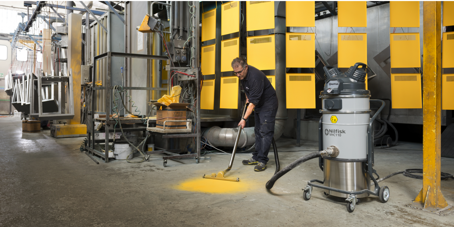 Tìm hiểu về máy hút bụi khí nén không động cơ - Giải pháp vệ sinh an toàn trong môi trường đặc thù