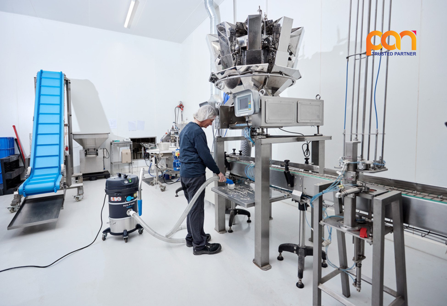 Máy hút bụi công nghiệp chống cháy nổ ATEX – Giải pháp an toàn cho môi trường nguy cơ cao