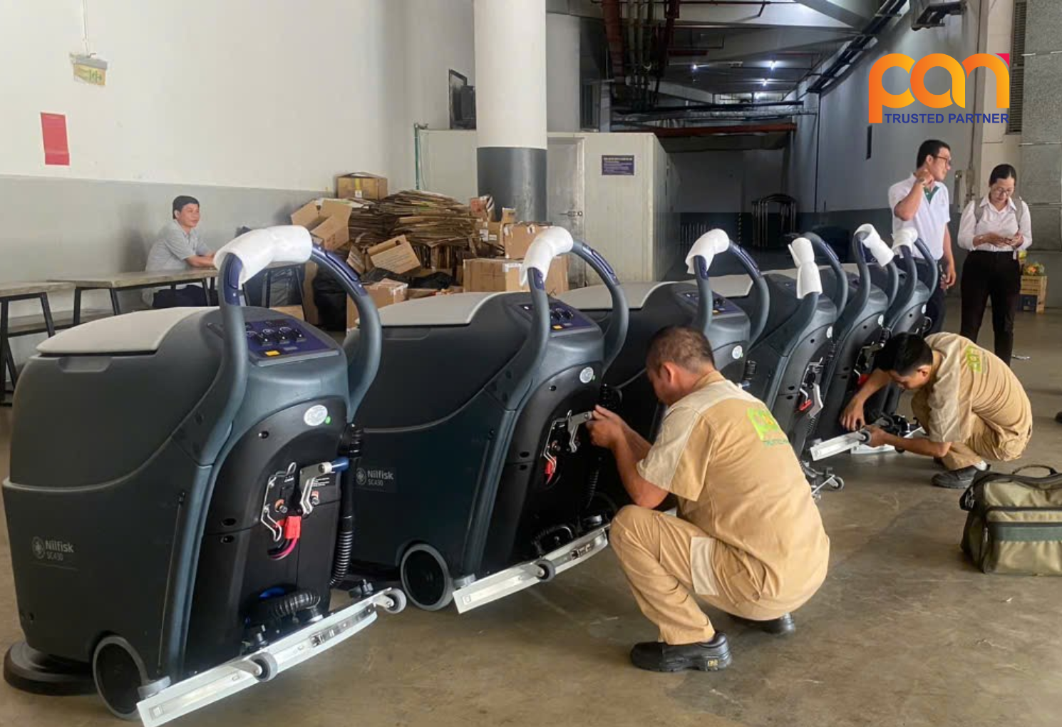 Lợi ích của dịch vụ bảo trì định kỳ cho máy vệ sinh công nghiệp