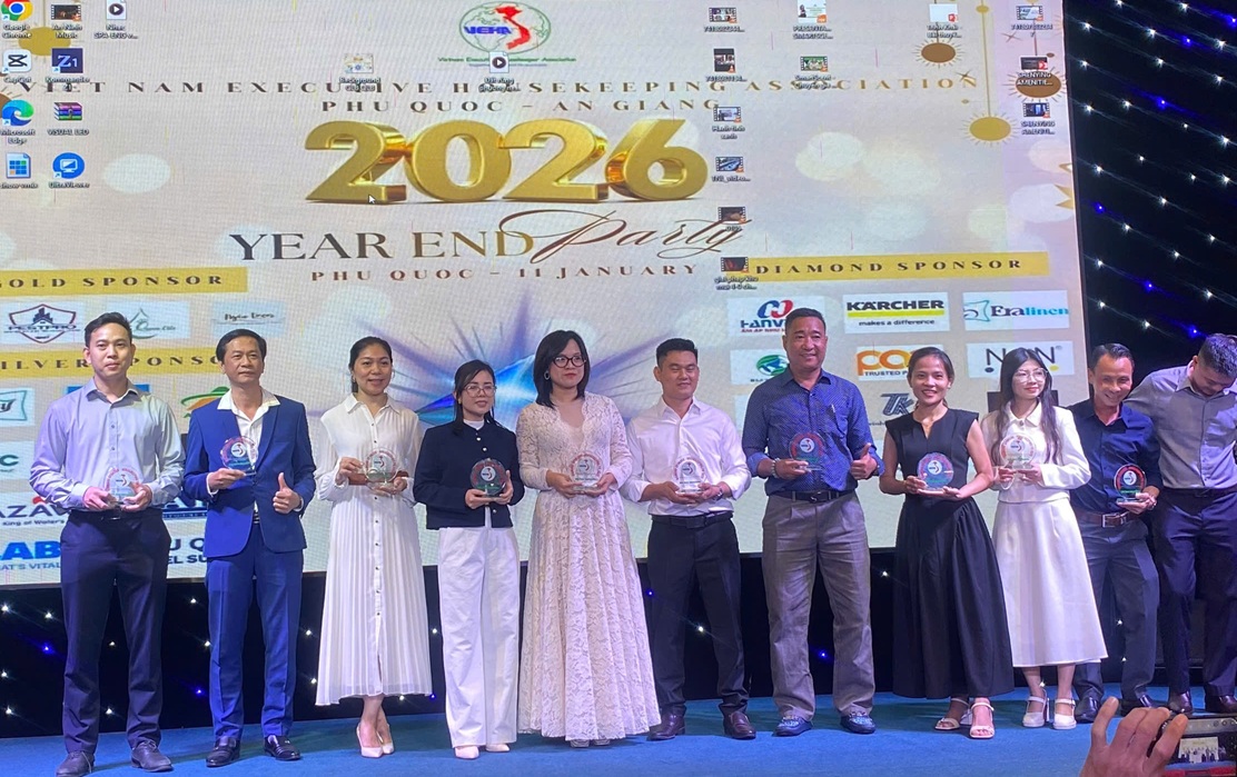 PAN Trading tích cực tham gia các hoạt động kết nối cộng đồng buồng phòng cuối năm 2025