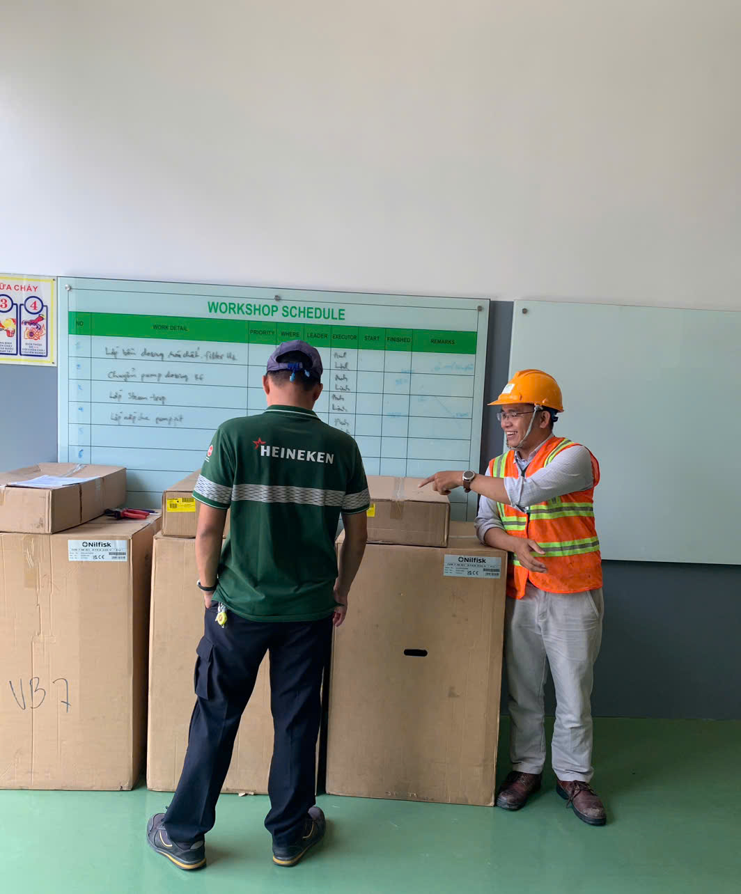 ATEX Explosion-Proof Vacuum at Heineken Factory | Case Study